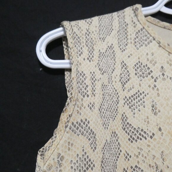 CLOCKHOUSE | Gorgeous Animal Print Tank Top - Picture 3 of 13